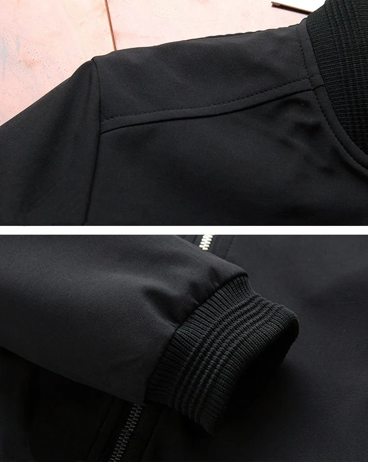 Мужские весенне-осенние тонкие куртки-бомберы Slim Fit, большие размеры, для мужчин, брендовая одежда, повседневные баскетбольные Куртки M/6XL D632