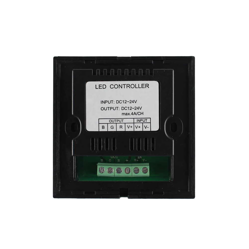 DC12-24V Домашний Светильник DIY ing RGB контроллер Сенсорная панель домашний настенный