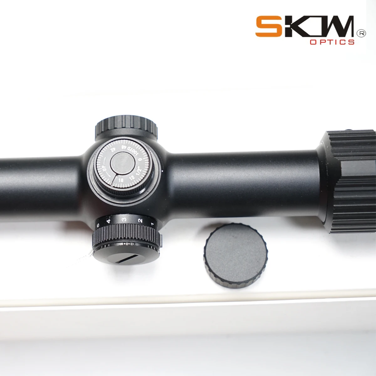 Фото Бесплатная доставка, SKWoptics 1-6x24, охотничий прицел для винтовки, 30 мм, кольца, тактическая сетка MIL, Противоударная №4