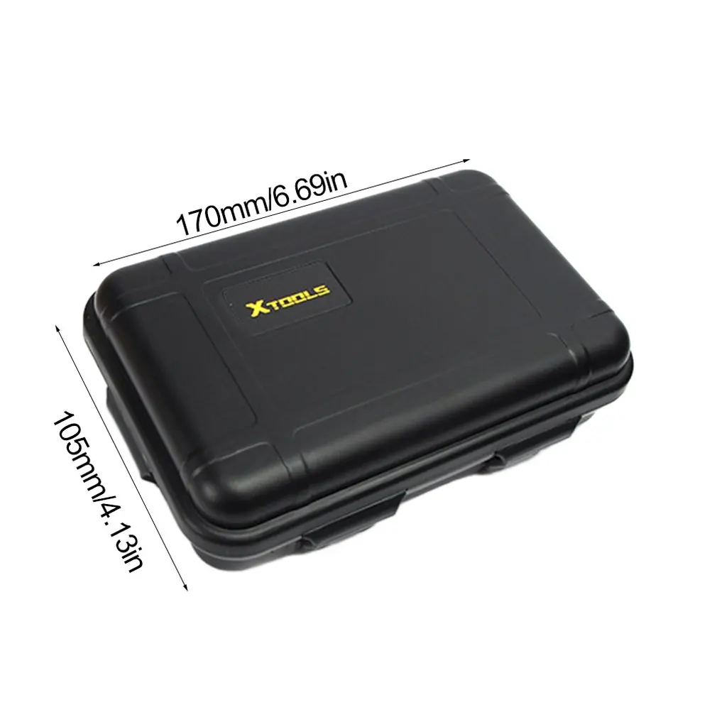 

Edc Tool Outdoor Plastic Waterproof Airtight Survival Case Container Camping Outdoor Travel Storage Box