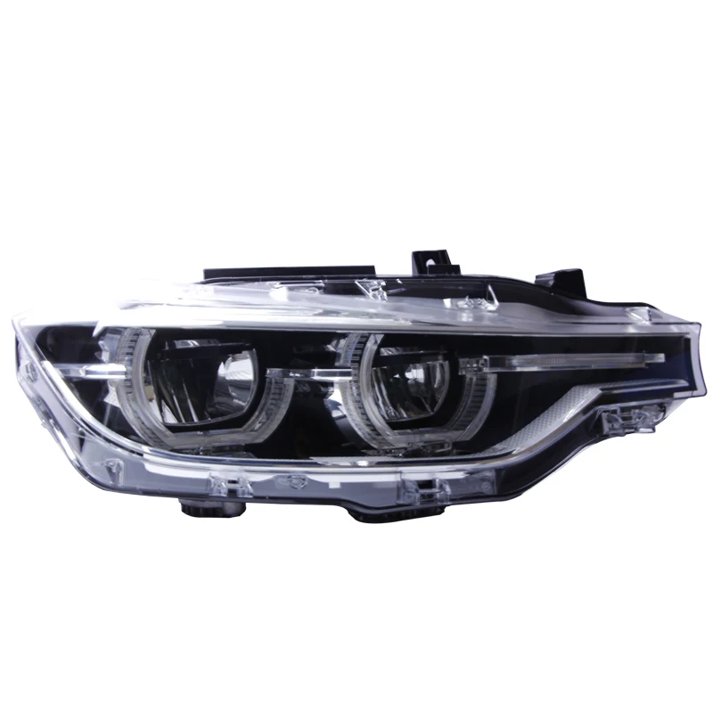

Suitable for 13-15 BMW 3 Series F30 headlight assembly modification LED angel eyes daytime running light LED headlight