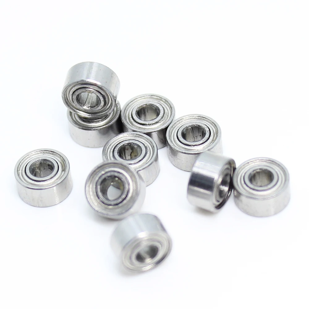 MR52 ZZ подшипник ABEC-5(10 шт.) 2*5*2,5 мм миниатюрные MR52ZZ шариковые подшипники хорошего качества L-520ZZ W52