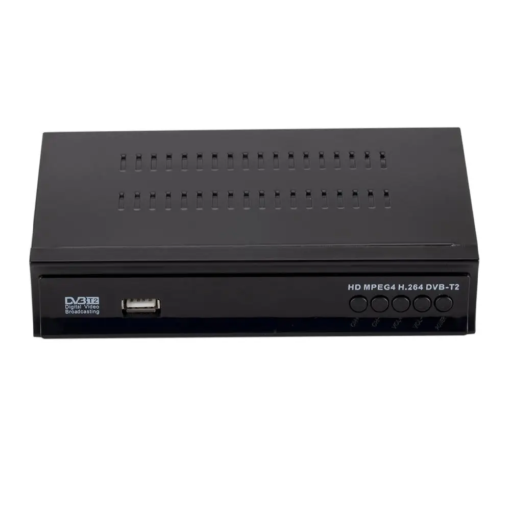 Kuulee Satellite Tv Receiver Tuner Dvb T2 Wifi Usb2.0 Full-HD 1080P Dvb-t2 TV Box Dvbt2 Built-in Russian Manual Antenna | Электроника
