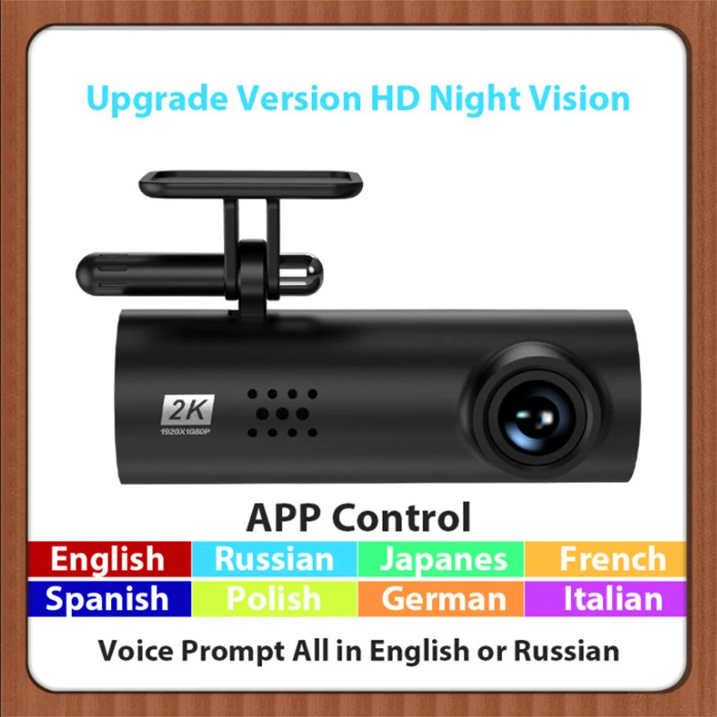 Скрытый видеорегистратор WIFI FULL HD 1080P супер мини Автомобильная камера DVR