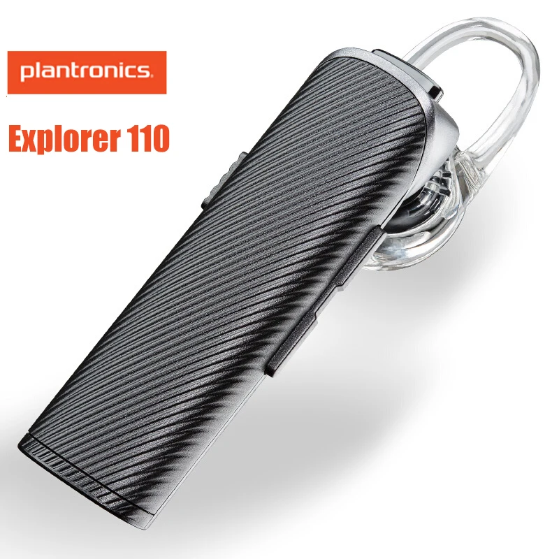 Bluetooth гарнитура Plantronics Explorer 110 автоматическое соединение с микрофоном для Ios и
