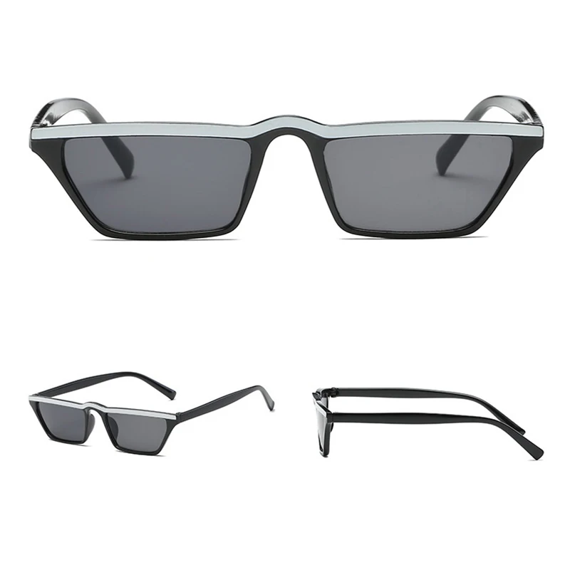 RBRARE Винтажные Солнцезащитные очки в небольшой оправе для женщин/мужчин