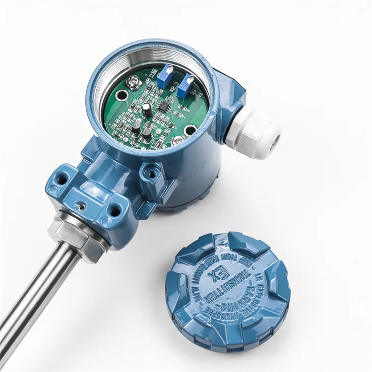 

0-10v output pt100 head temperature transmitter