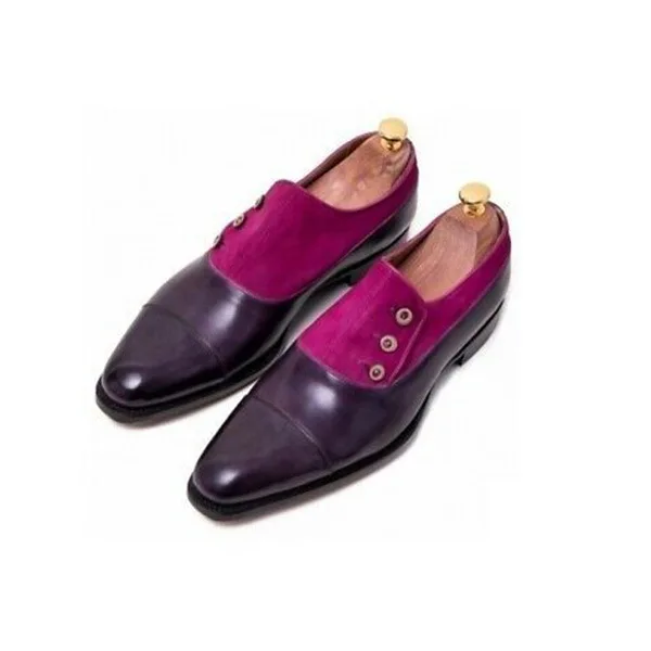 

Men Pu Leather Shoes Low Heel Casual Shoes Dress Shoes Brogue Shoes Spring Ankle Boots Vintage Classic Male Casual Fashion PS514