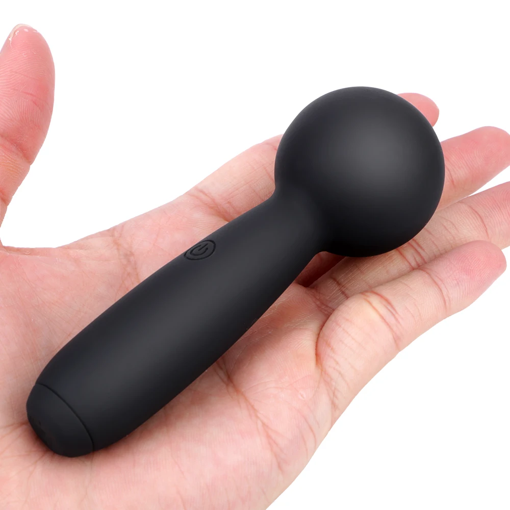 Вибратор с черным шариком для женщин секс-игрушка массаж тела товары взрослых