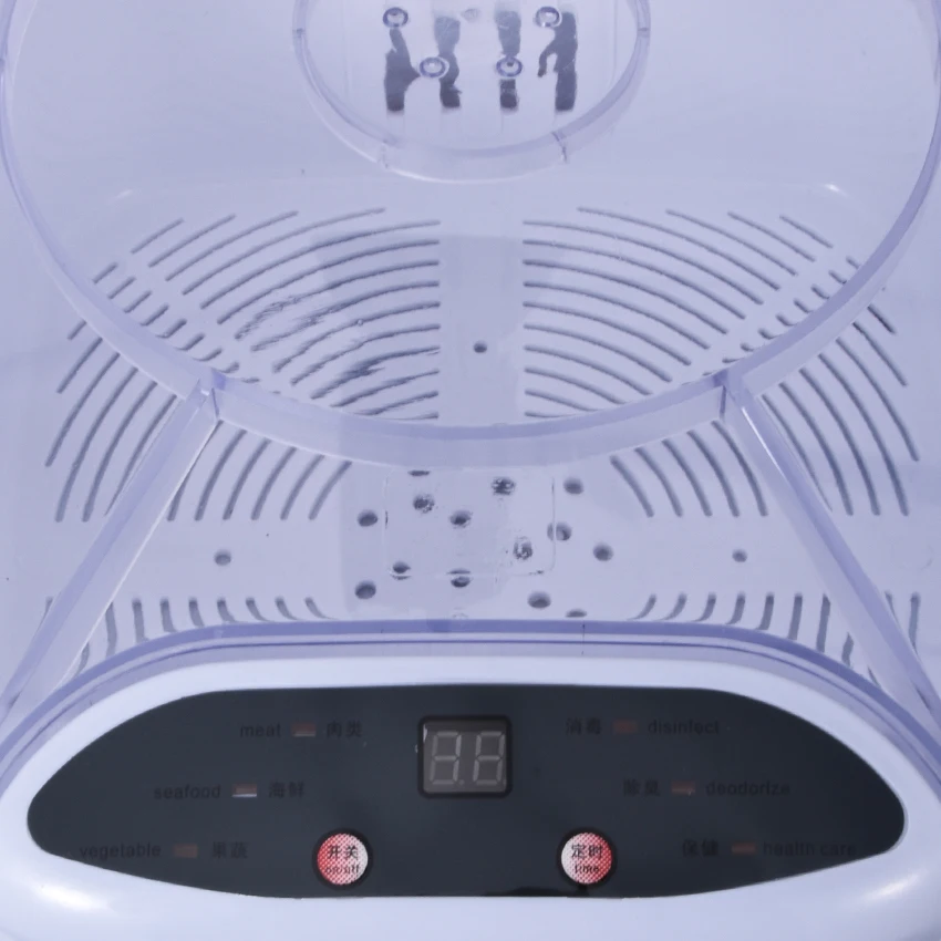 Автоматическая мойка для фруктов и овощей аппарат мойки озоном стерилизация