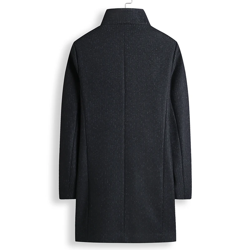 Новинка большие размеры 8XL 7XL 6XL 5XL 4XL Роскошные шерстяные и смесовые Мужские
