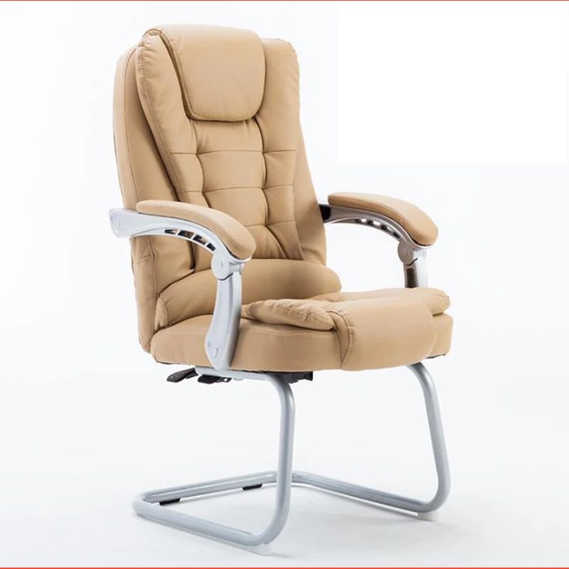 Офисное кресло современное босса из воловьей кожи может лежать для домашнего