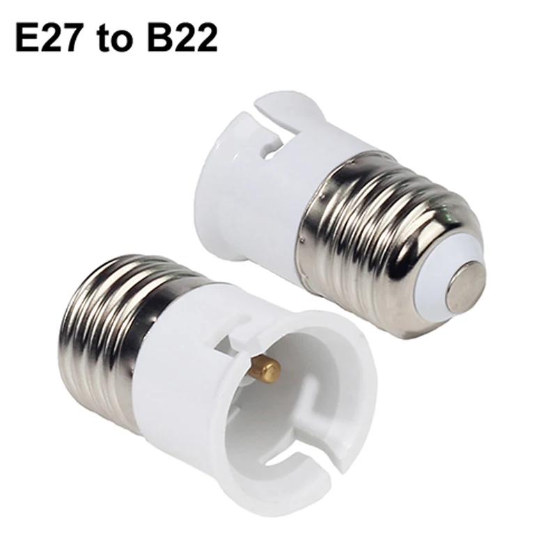 B22 G9 E27 E14 E40 фитинг для лампы пластиковая база ES круглый адаптер лампа