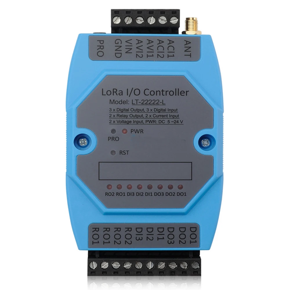 LoRaWAN пульт дистанционного управления IO LoRa IoT шлюз беспроводной модуль сбора