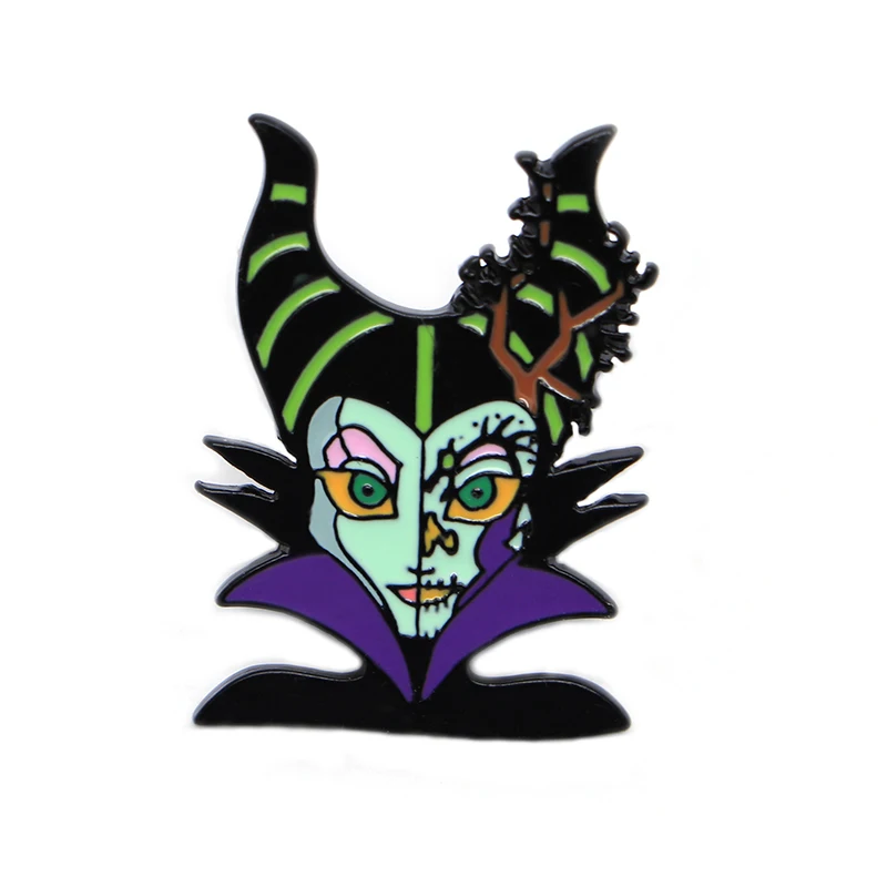 Значок Witchcraft для мужчин и женщин эмалированные булавки на лацкан шляпу/сумку