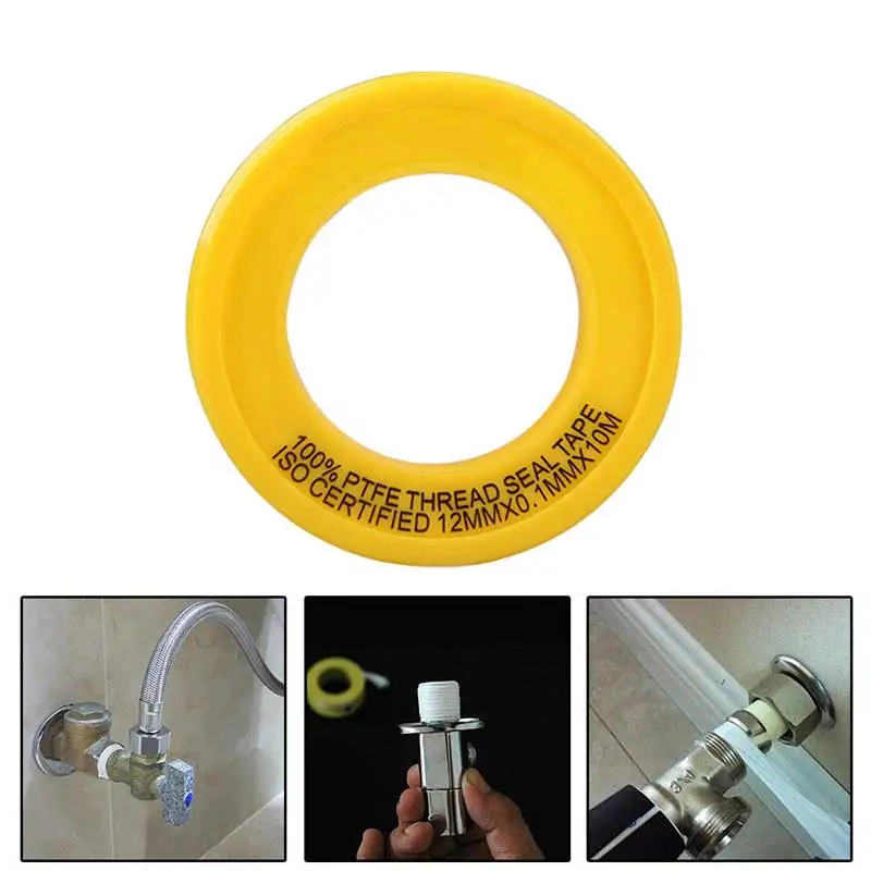 ПТФЭ герметик лента сантехника резьба уплотнительная ролл соединение фитинг для