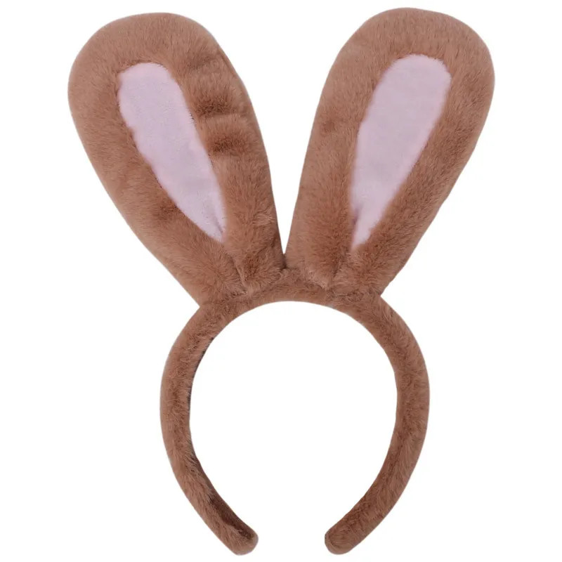 

Headwear Bunny Ear Lolita Headdress Handmade JK Rabbit Ears Lolita Hair Accessories Hair Hoop KC Handmade Rabbit Ear Headband
