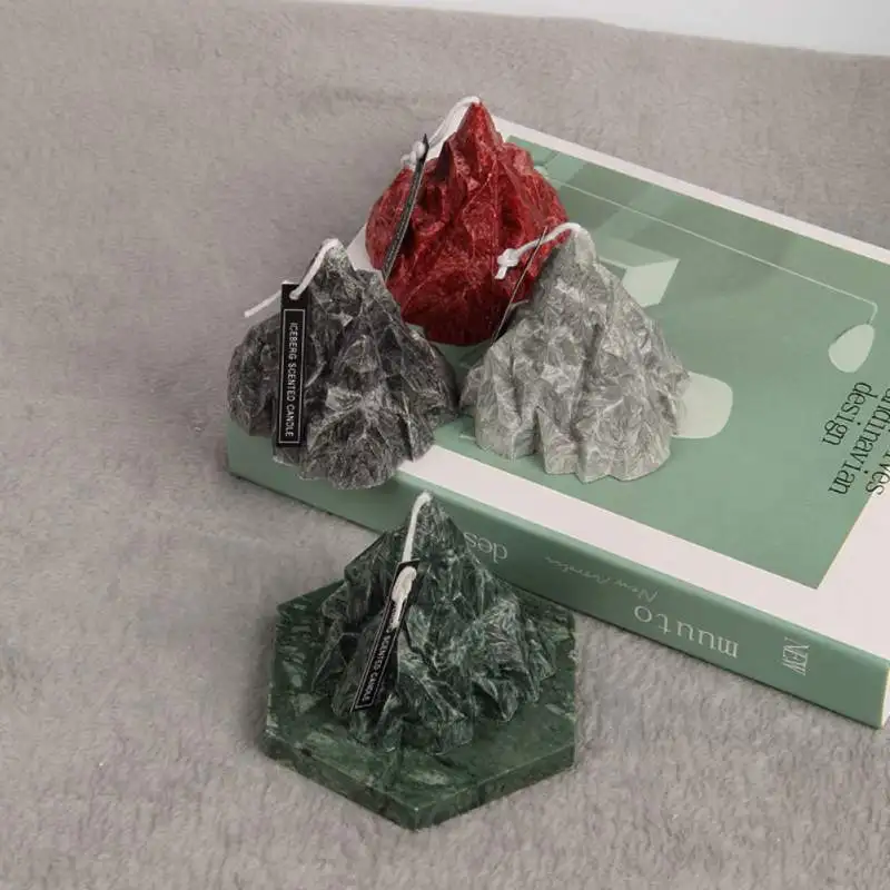 Скандинавская ароматизированная свеча айсберг вулканические ароматные свечи