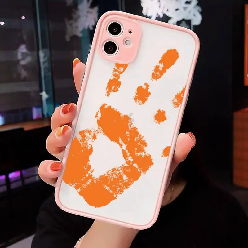 

Thermal Heat Induction Phone Cases Matte Transparent For iPhone 12 Mini 11 Pro XR XS Max 7 8 Plus