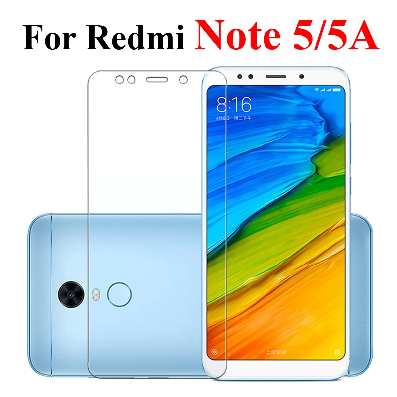 Защитное стекло на Xiaomi Redmi Note 5 Plus A 5a закаленное Remi Note5 5plus защита для экрана Tremp Armor