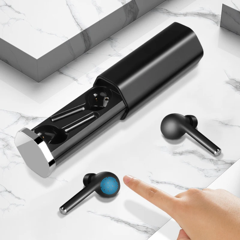 Бесплатная доставка Модные TWS наушники HiFi стерео Бас шумоподавление Гарнитура