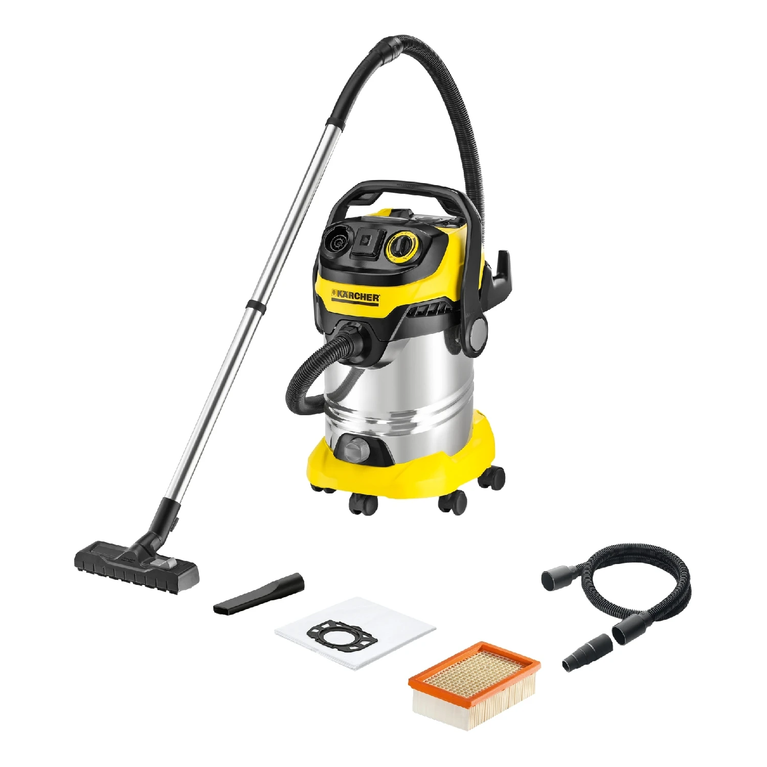 Пылесос с водным фильтром Karcher DS 6 Premium Mediclean (Мощность 650 Вт объём резервуара для