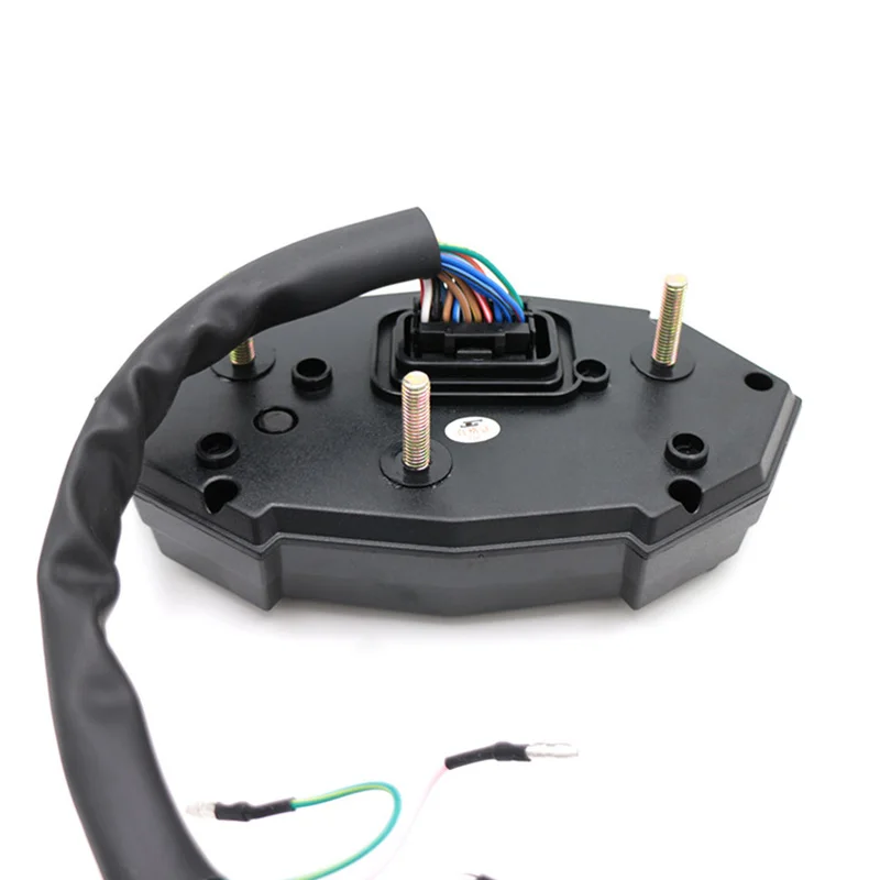 Мотоцикл цифровой ЖК дисплей Спидометр Инструмент модифицированный