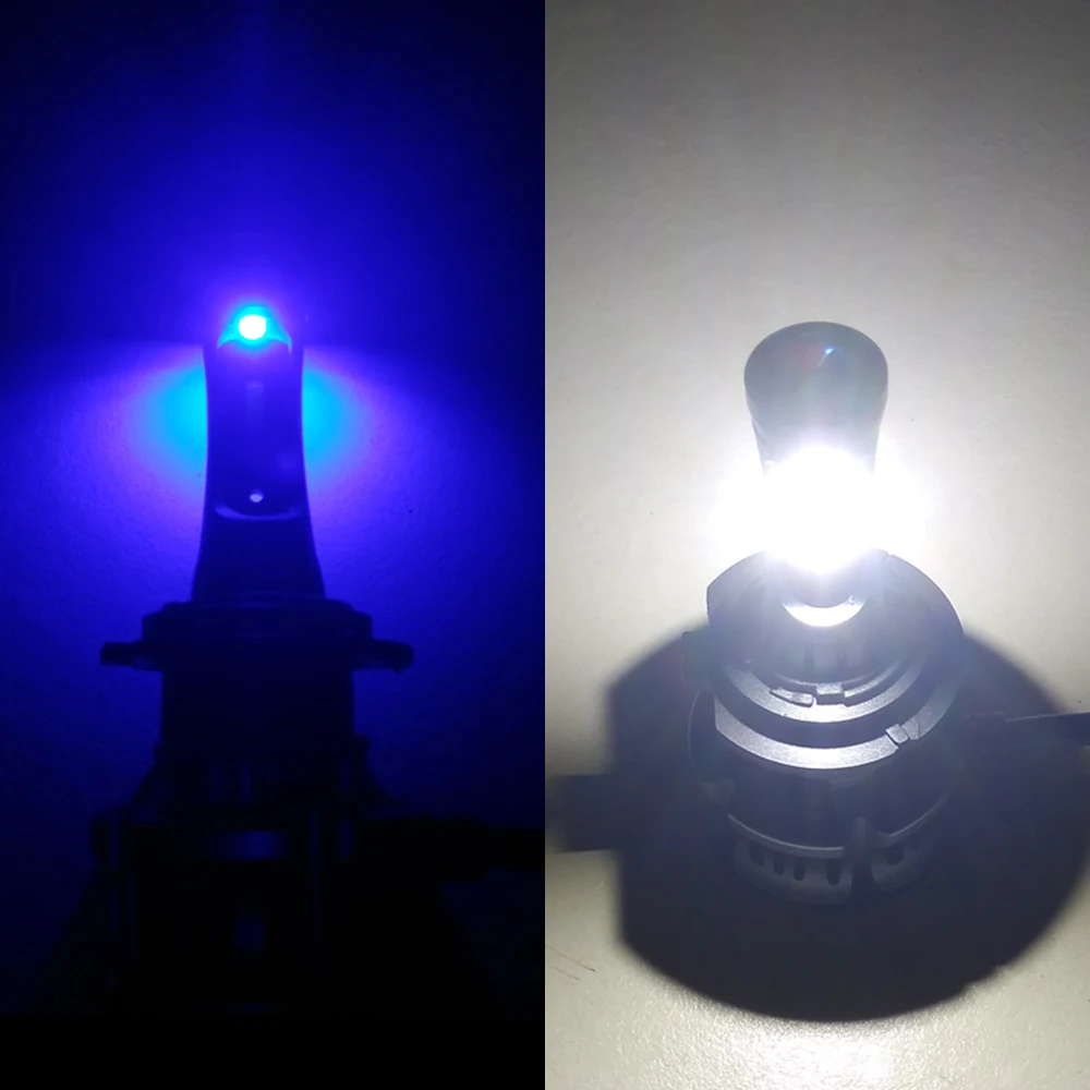 MDATT последние фары csp лампы h11 h4 h7 9005/9006led автомобильные аксессуары фары лампы 100W 12000lm