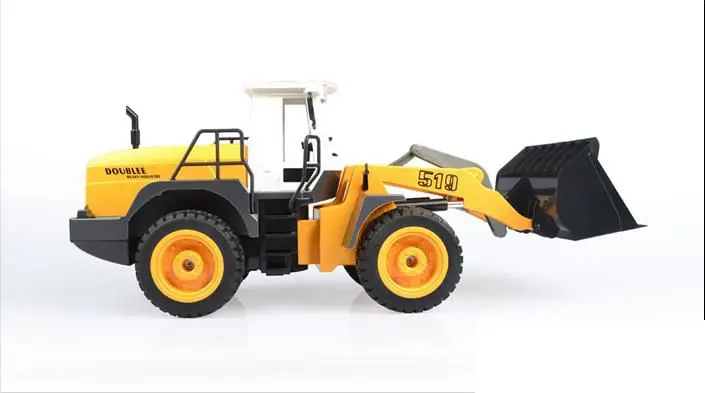 Погрузчик с дистанционным управлением 1/20 грузовик Строительная техника