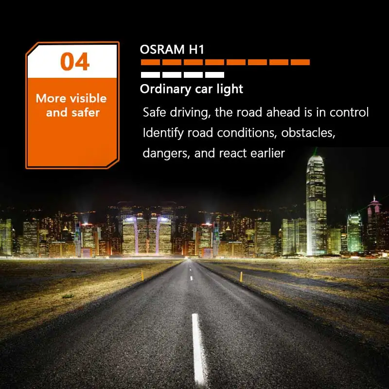 OSRAM Night Breaker Laser Next Generation H11 12 В 55 Вт PGJ19-2 Автомобильные фары Противотуманные фары+ 150 яркость 64211NL(Твин
