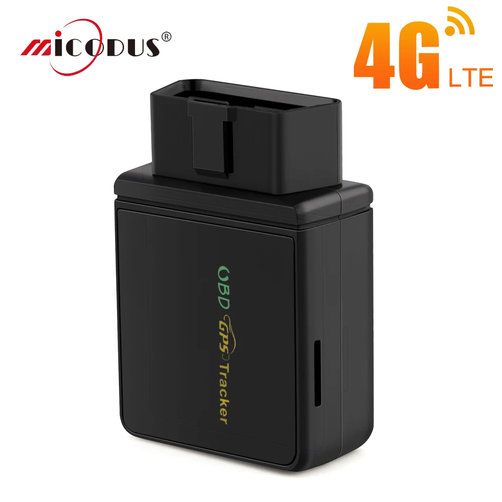 Автомобильный Трекер OBD 4G LTE часы с системой слежения GPS CCTR 830 2 Штекерный разъем