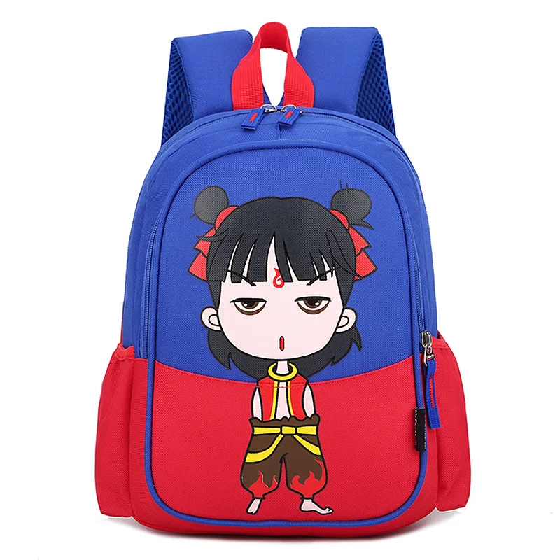 Child Schoolbag Cute Kids School Bags in Kindergarten School Anime Backpack for Girls Boys Preschool Bag Cartoon Shoulders Bag