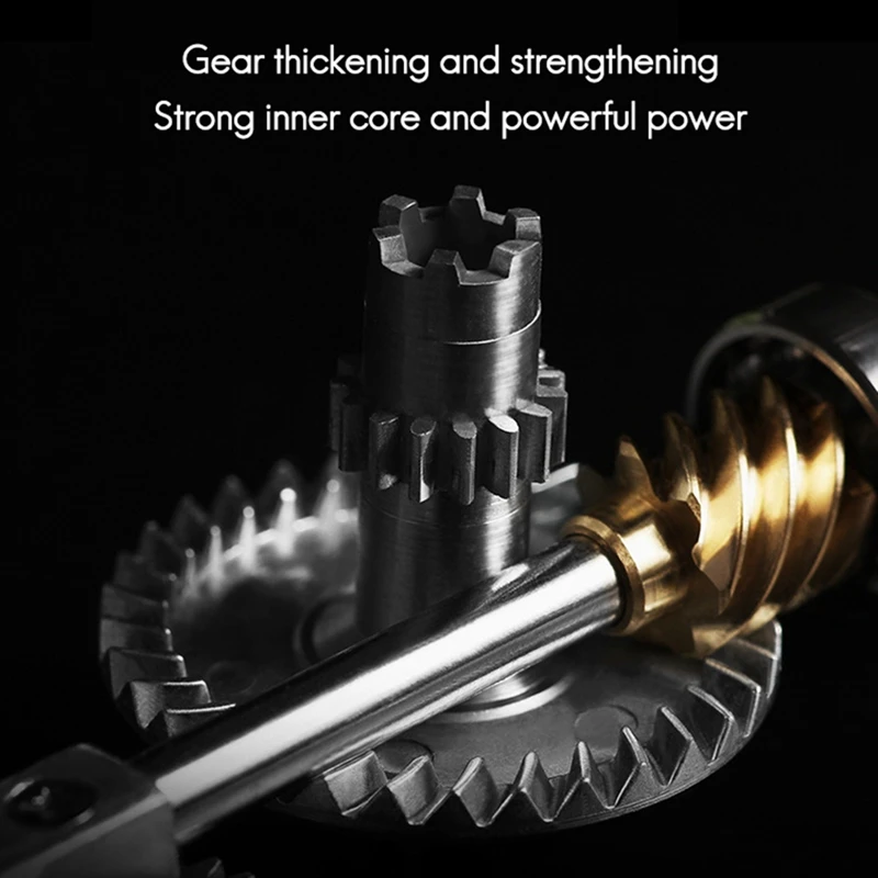 

High Strength Fishing Reel LS Spinning Wheel 5.0:1 Speed Ratio Ocean Rock Fshing All Metal Line Cup 10KG Drag