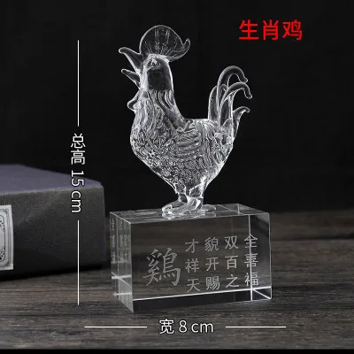 Индивидуальные милые украшения с украшением в виде кристаллов рисунком животных