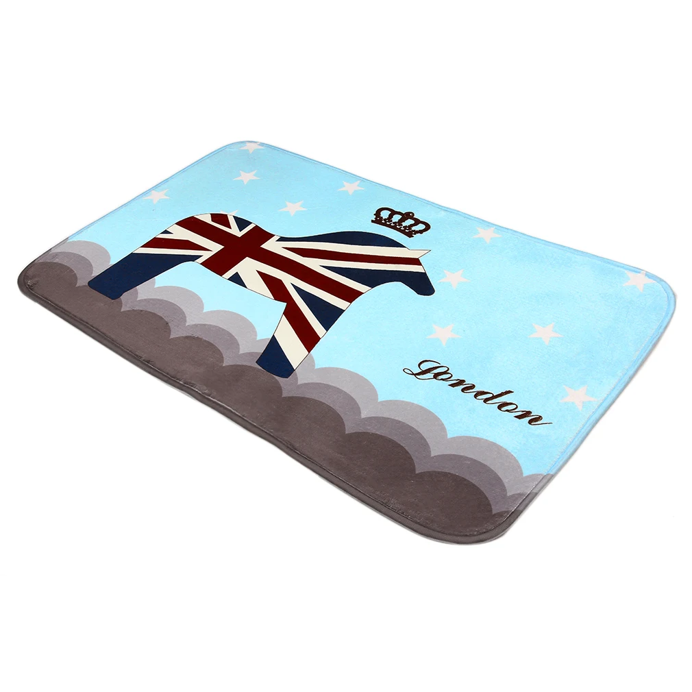 2018 современный дизайн дома Спальня Англия Стиль с маленькой лошадью под заказ