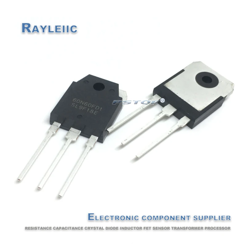 Non-counterfeit.5PCS~20PCS SGT60N60FD1PN TO-3P SGT60N60FD1 60N60FD1 TO3P 60A 600V Welding machine IGBT tube IC New and original |