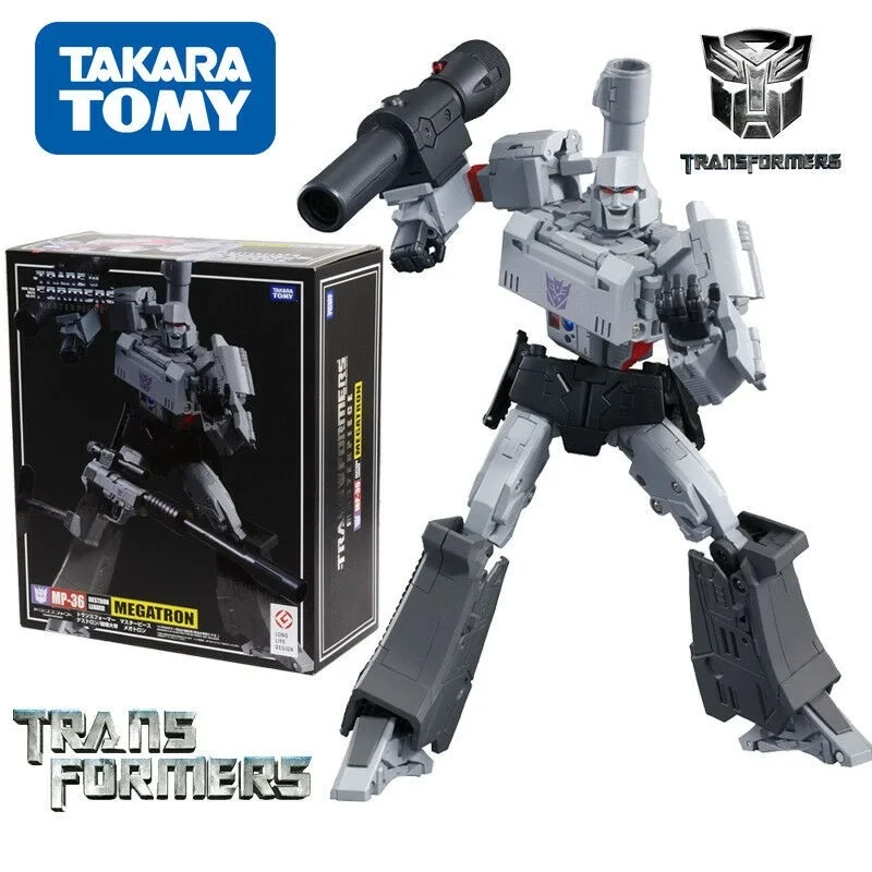 Трансформеры MP36 Megatron Robot Decepticon KO автомобильные металлические детали Подвижная