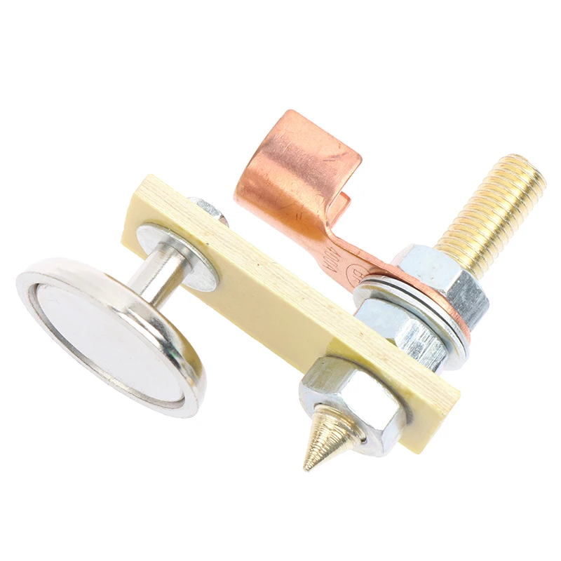 

1PC Welding Magnet Head Tail Welding Stability - Strong Magnetism Large Suction.Single Absorbable Weight 3KG New