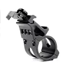 Крепление для прицела, 25 мм, крепление для фонафонарь, для алюминиевого велосипеда 20 мм, стандарт освесветильник, кронштейн из сплава, фиксированный G4F7