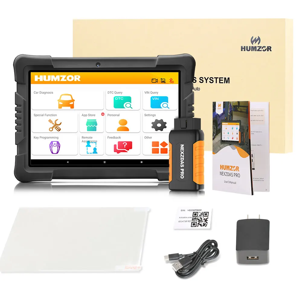 Автомобильный диагностический инструмент humзор NexzDAS Pro OBD2 IMMO TPMS EPB DPF SAS ABS инжектор