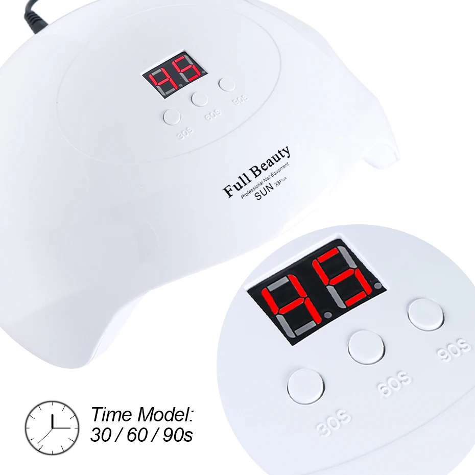 72 Вт лампа для ногтей 36LED быстрое высыхание профессиональное оборудование