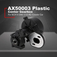 plastic complete center gearbox transmission box with gear for axial scx10 scx10 ii 90046 90047 110 rc crawler car