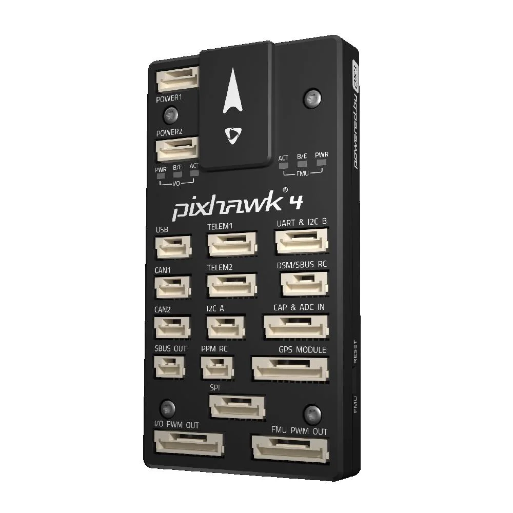 Holybro Pixhawk 4 Контроллер полета STM32F765 32 бит ARM w / PM07 управление питанием 5V UBEC выход