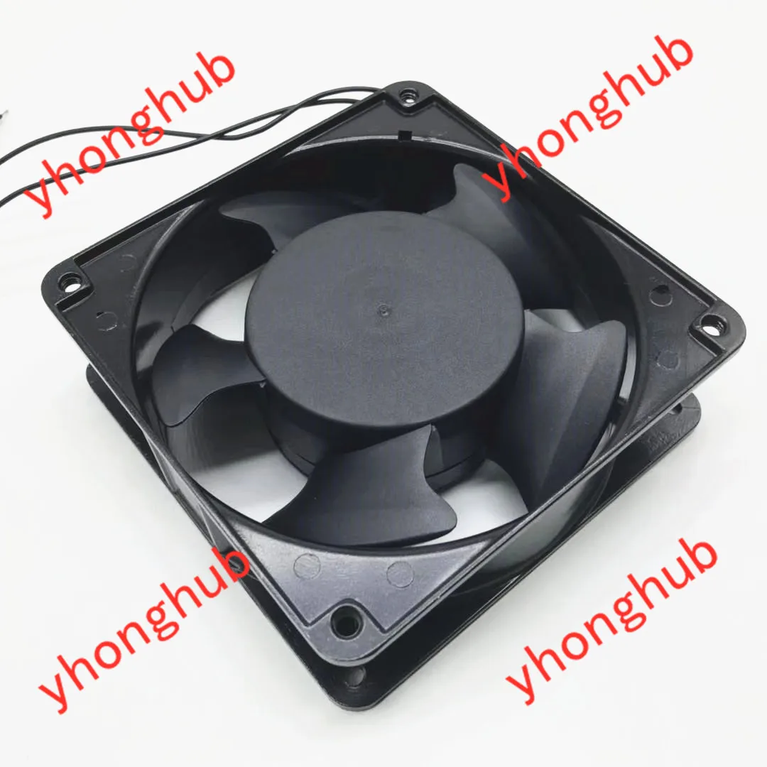 Фото Hui Tong HT-A12038D220 AC 240 В 0,16 А 120x120x38 мм 2-проводной охлаждающий вентилятор для сервера №2