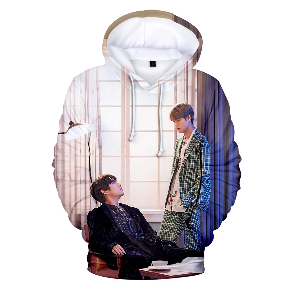 

New 3d Hoodie Hoodie Pullover Men/women Long Sleeve Hoodie Women Hoodie