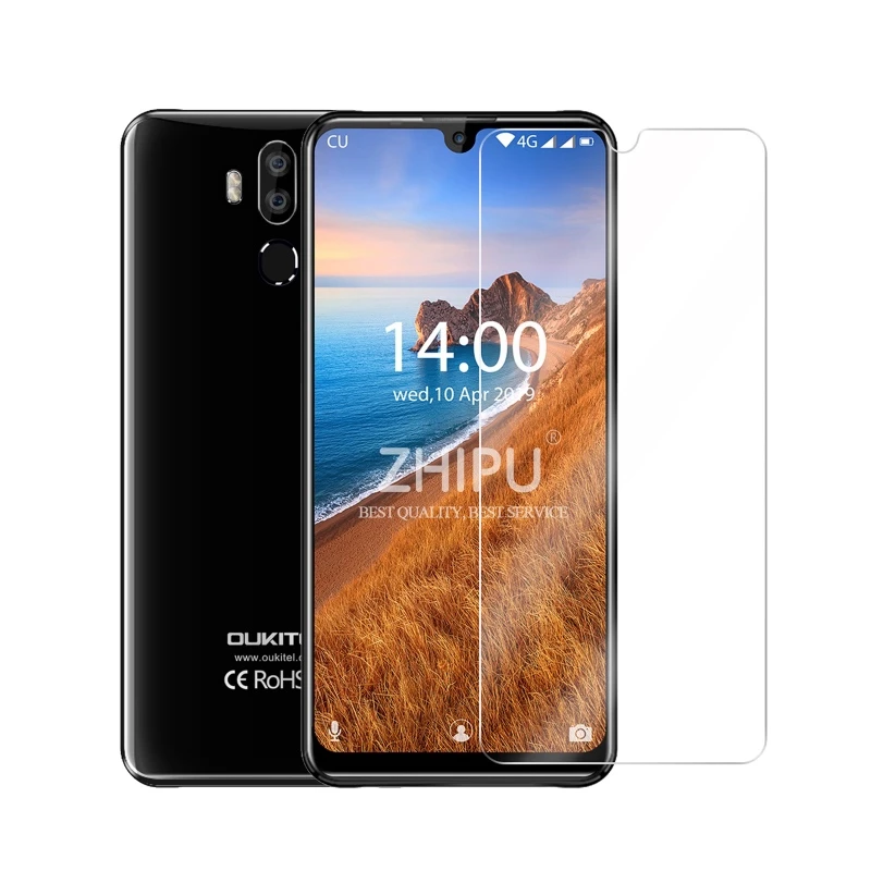 

2Pcs OUKITEL K9 Tempered Glass For OUKITEL K9 Glass Screen Protector 2.5D 9H Premium Tempered Glass OUKITEL K9 Protective Film