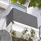 Навес для балкона, крышка для экрана, защита от ветра, летний навес для бассейна, сетка для забора, простая швейная Пряжка, навес для улицы, Солнцезащитная сетка