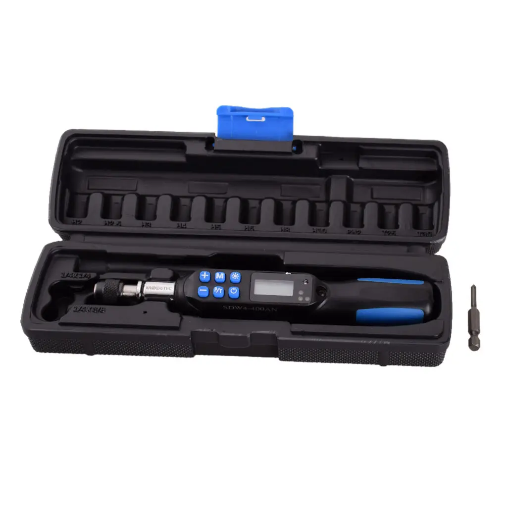 

1/4" Digital Wrench (cN.m Kg.cm In.lb Ft.lb), Buzzer& LED Flash Alarm