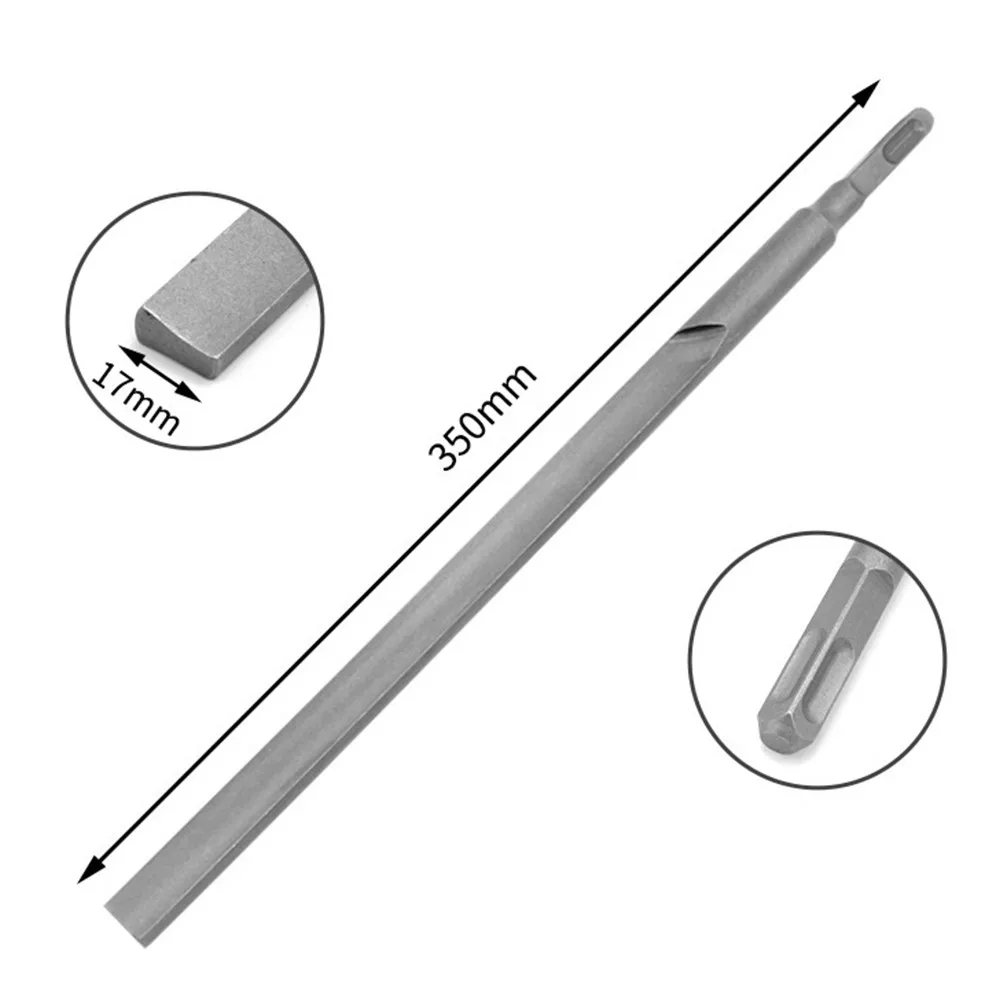 

Length 235MM Square Mini Electric Hammer Chisel Spade Drill And Sharp Drill Bit For Concrete/brick/wall/tile Slotting Drilling