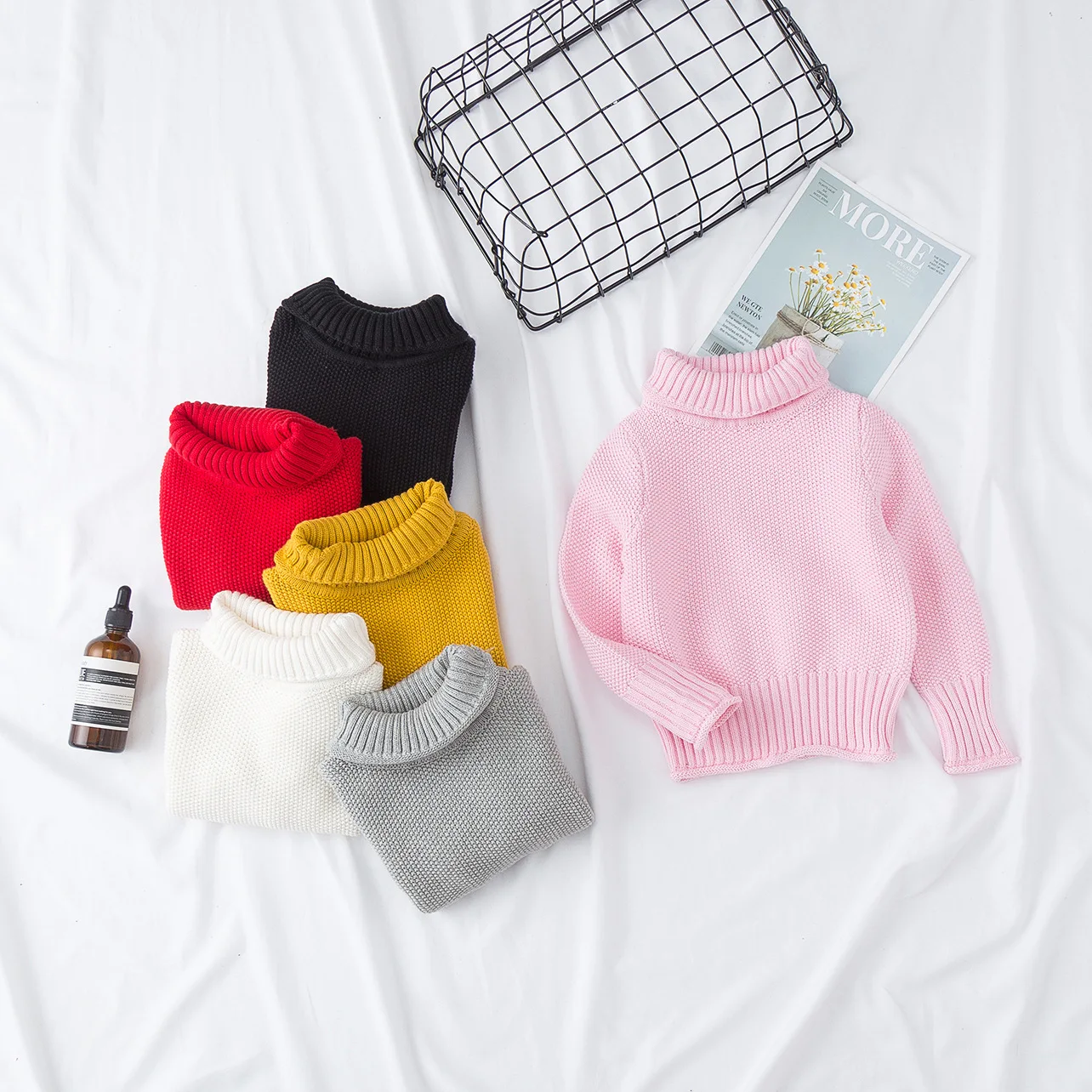 

Новинка 2019, детские свитера, водолазка, свитер для девочек, Свитера для мальчиков, зимний свитер